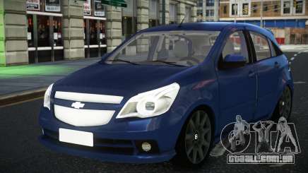 Chevrolet Agile Xopew para GTA 4