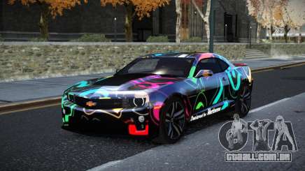 Chevrolet Camaro Gancole S1 para GTA 4