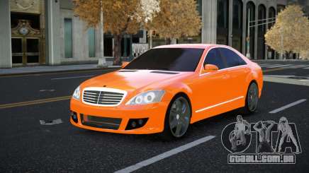 Mercedes-Benz W221 Neazi para GTA 4