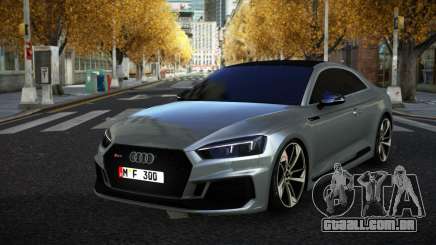 Audi RS5 Zaxde para GTA 4