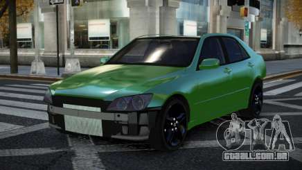 Lexus IS300 Zehse para GTA 4