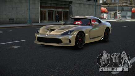 Dodge Viper Ivij para GTA 4