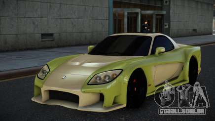 Mazda RX-7 Fewu para GTA 4