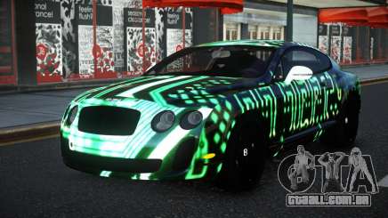 Bentley Continental GT Isian S11 para GTA 4