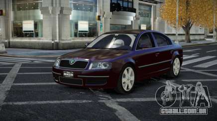 Skoda Superb Vinqego para GTA 4