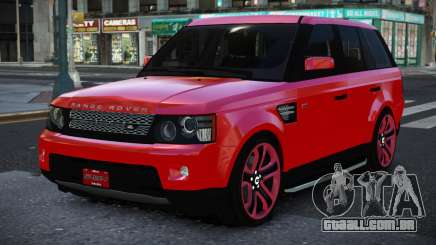 Land Rover Range Rover Sport Vewlaha para GTA 4