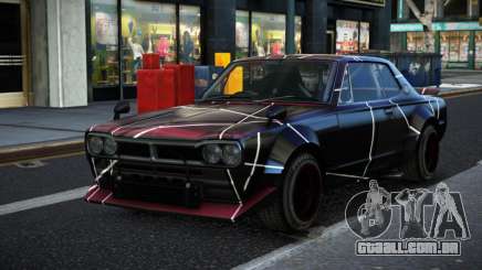 Nissan 2000GT Gelsa S2 para GTA 4