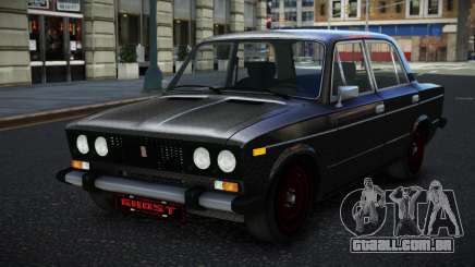 VAZ 2106 Anewles S8 para GTA 4
