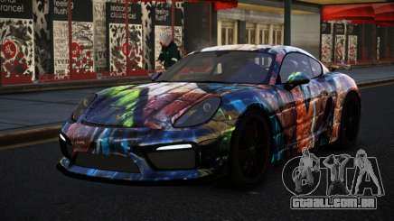 Porsche Cayman GT Venler S11 para GTA 4