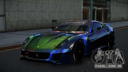 Ferrari 599XX Terno S13 para GTA 4