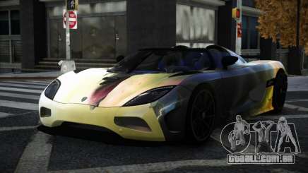 Koenigsegg Agera Brija S5 para GTA 4
