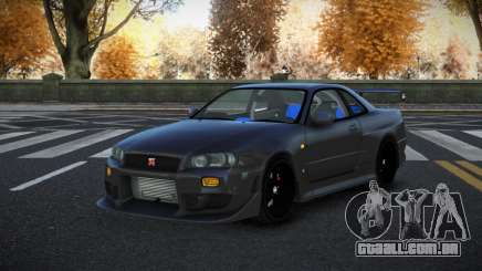 Nissan Skyline R34 Cisi para GTA 4