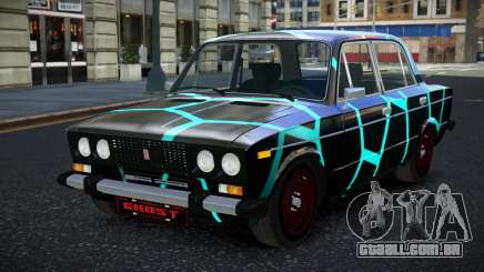 VAZ 2106 Anewles S2 para GTA 4