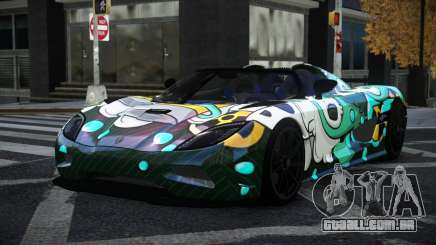 Koenigsegg Agera Brija S13 para GTA 4