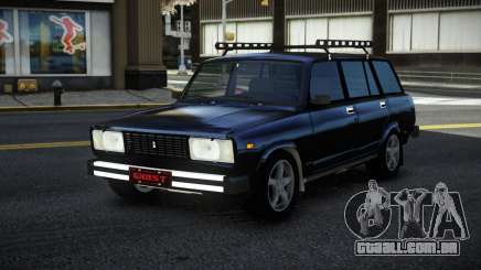 VAZ 2104 Lovginum para GTA 4