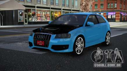Audi S3 Rehedo para GTA 4