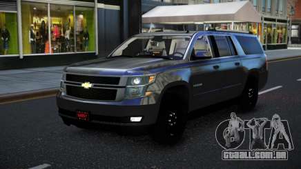 Chevrolet Suburban Isal para GTA 4