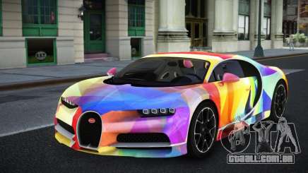 Bugatti Chiron Jajely S12 para GTA 4