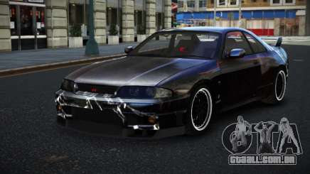 Nissan Skyline R33 Fersa S5 para GTA 4