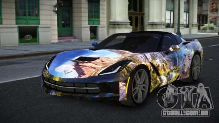 Chevrolet Corvette Rahle S6 para GTA 4