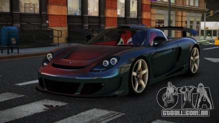 Porsche Carrera GT Hazi para GTA 4