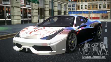 Ferrari 458 Acse S8 para GTA 4