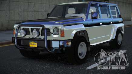 Nissan Safari Yudzoma para GTA 4