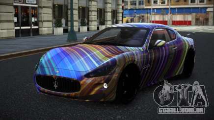 Maserati Gran Turismo Vintrix S2 para GTA 4