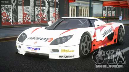 Koenigsegg CCGT Fifrefi para GTA 4