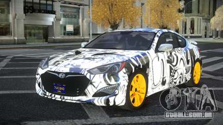 Hyundai Genesis Atianley S12 para GTA 4