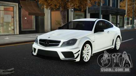 Mercedes-Benz C63 Gajao para GTA 4