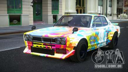 Nissan Skyline Erkeca S12 para GTA 4