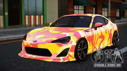 Subaru BRZ Stintha S6 para GTA 4