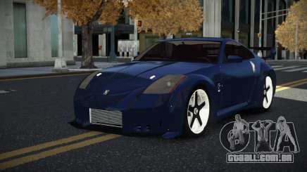 Nissan 350Z Lecgoki para GTA 4