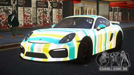 Porsche Cayman GT Venler S10 para GTA 4