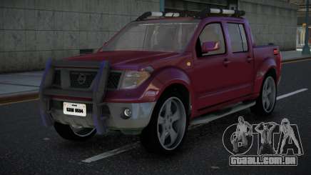 Nissan Frontier Pivdu para GTA 4