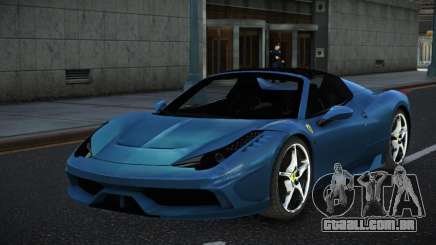 Ferrari 458 Lowopul para GTA 4