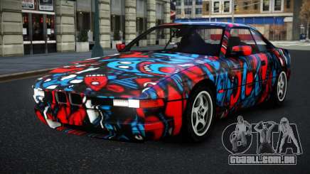 BMW 850CSi Guson S8 para GTA 4