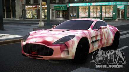Aston Martin One-77 Exnir S14 para GTA 4