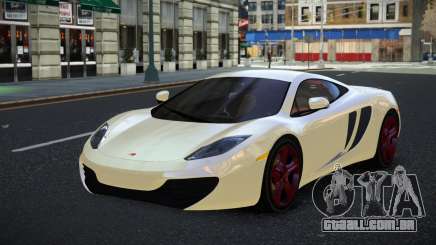 McLaren MP4 Voxive para GTA 4