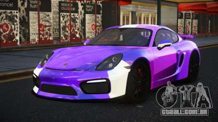 Porsche Cayman GT Venler S1 para GTA 4