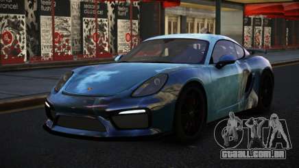 Porsche Cayman GT Venler S13 para GTA 4