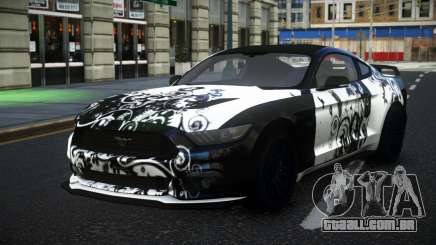 Ford Mustang GT Ridyen S14 para GTA 4