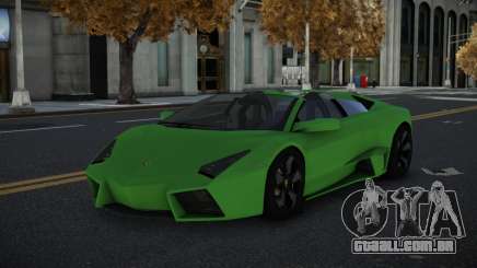 Lamborghini Reventon Xiban para GTA 4