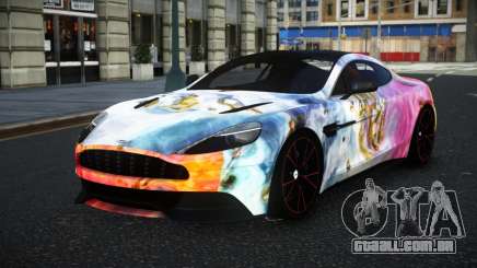 Aston Martin Vanquish Sajan S13 para GTA 4