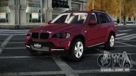 BMW X5 Taxyoz para GTA 4
