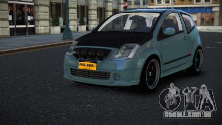 Citroen C2 Wovoti para GTA 4