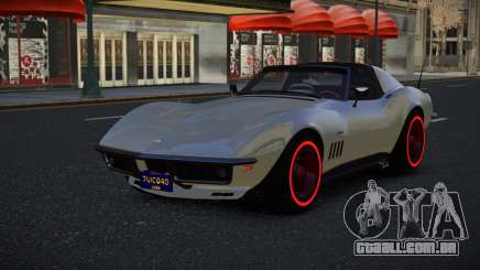 Chevrolet Corvette Osez para GTA 4