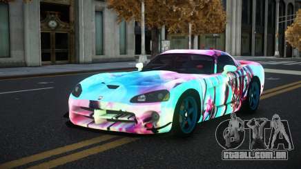 Dodge Viper Rtjasia S6 para GTA 4
