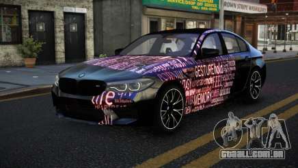 BMW M5 Tinis S6 para GTA 4